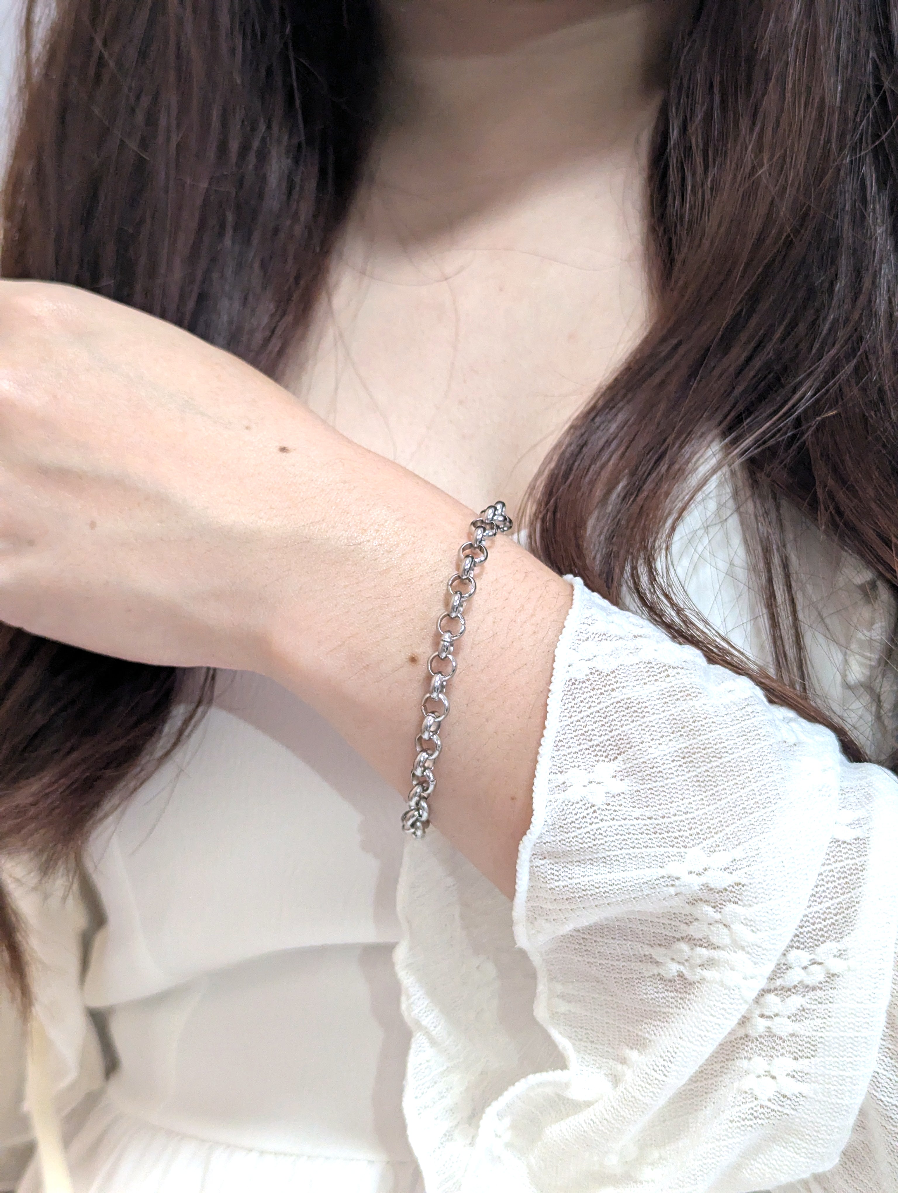 Round chain bracelet
