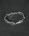 Square chain bracelet