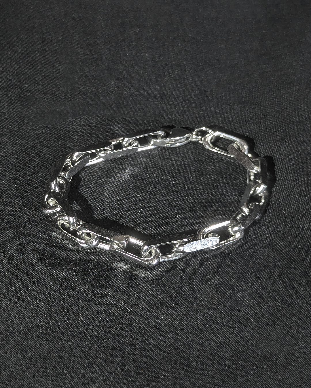 Square chain bracelet