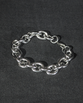 Large chain bracelet