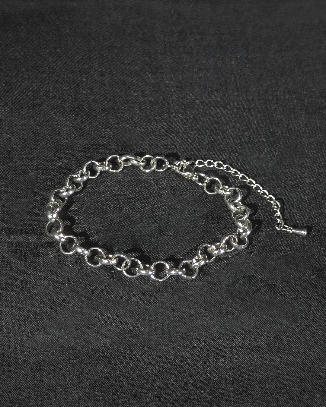Round chain bracelet
