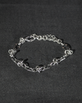 Knot link chain bracelet