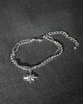 Bracelet with star pendant