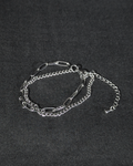 Double chain bracelet