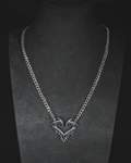 Thorned heart necklace