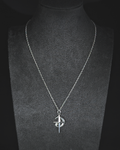 Chain with small cross pendant