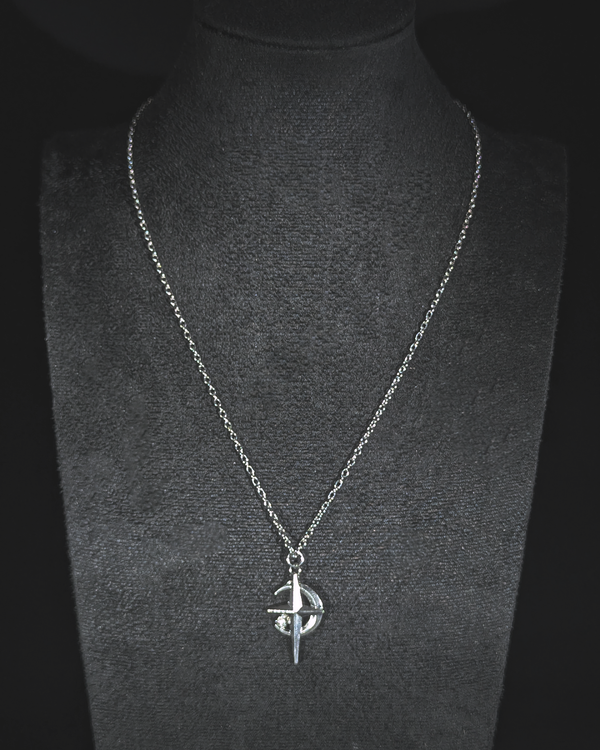 Chain with small cross pendant