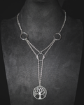 Chain with tree pendant