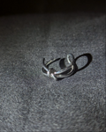 Knotted ring